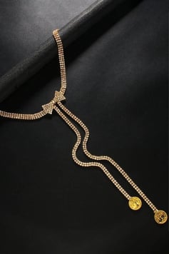 Chaîne De Taille Brillante Style IG Noeud D'Arc