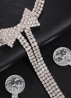 Chaîne De Taille Brillante Style IG Noeud D'Arc