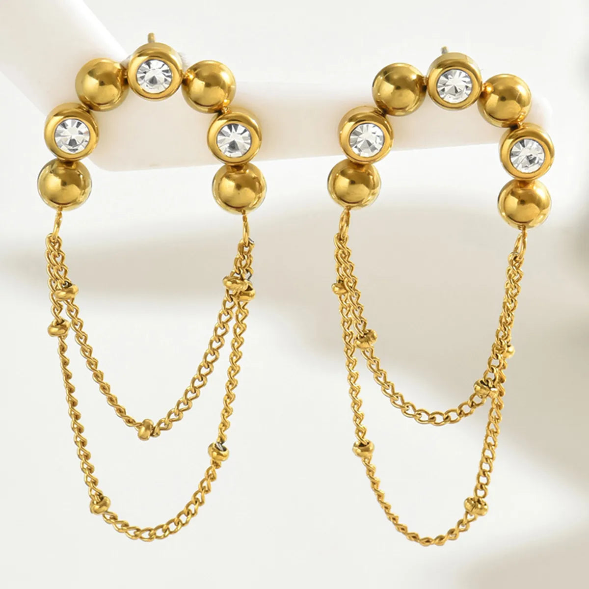Boucles d’Oreilles Vintage à la Française avec Gland