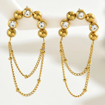 Boucles d’Oreilles Vintage à la Française avec Gland