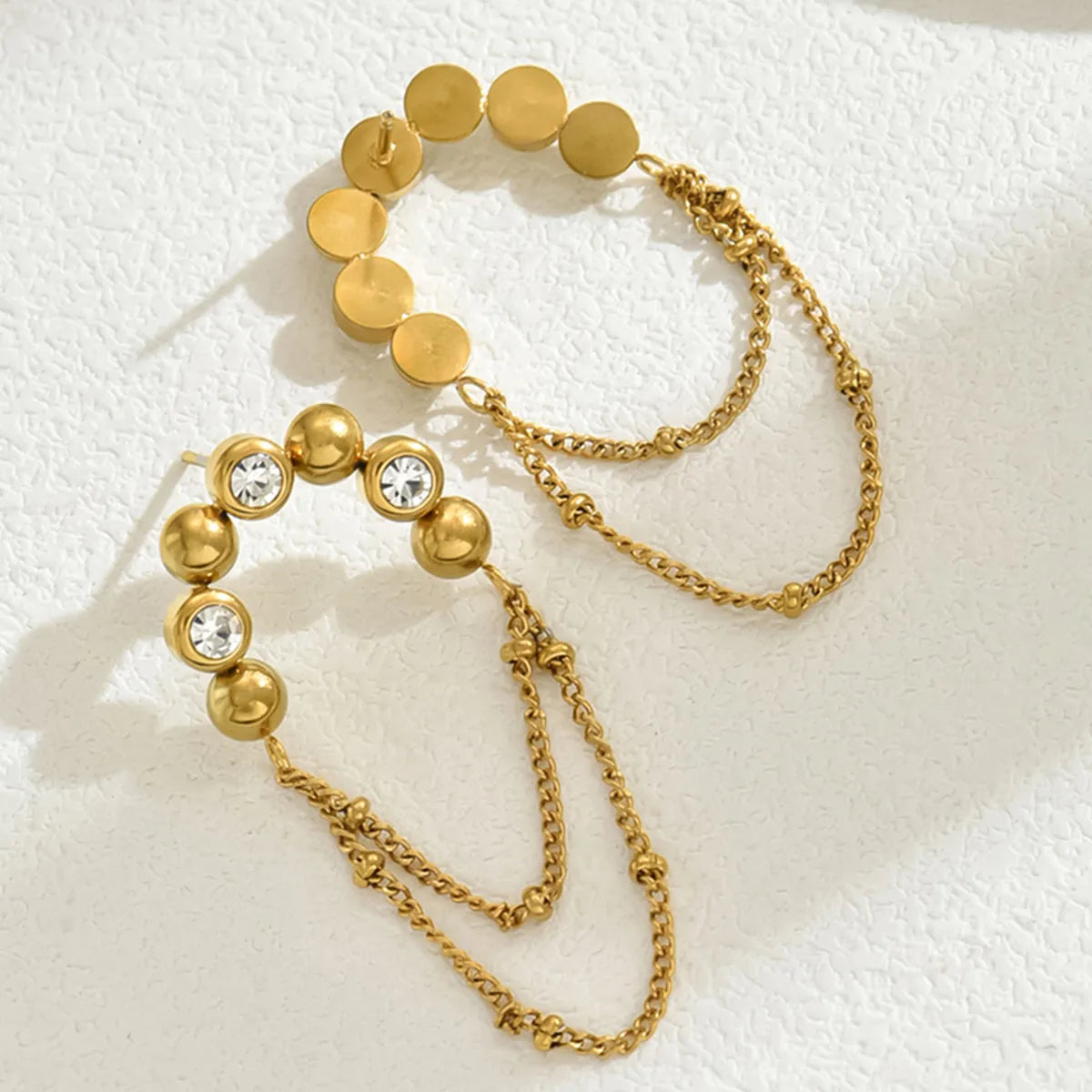 Boucles d’Oreilles Vintage à la Française avec Gland