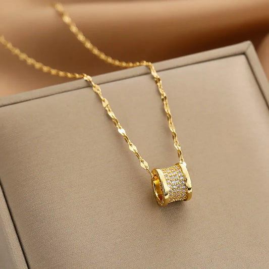 Pendentif Fantaisie Forme Cœur, Cacahuète & Moulin à Vent en Acier Inoxydable
